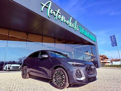 Audi Q5 KM 0 11/25 - S LINE INT+EST - 4X4 - PROMO FINANZIA Grigio usata Castagnole delle Lanze