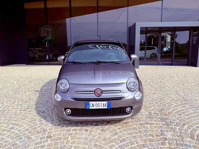 Fiat 500 KM 77.000 - CAR PLAY - SENS PARK - PROMO FINANZIAM Grigio usata Castagnole delle Lanze