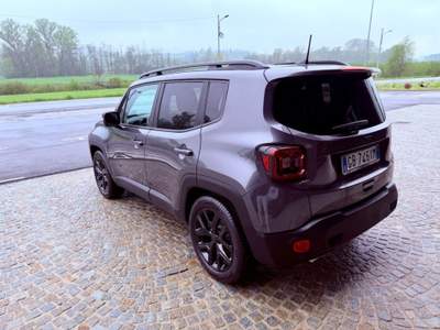 Jeep Renegade UNIPRO - KM 79.000 - PACK BLACK - FULL LED - Grigio usata Castagnole delle Lanze