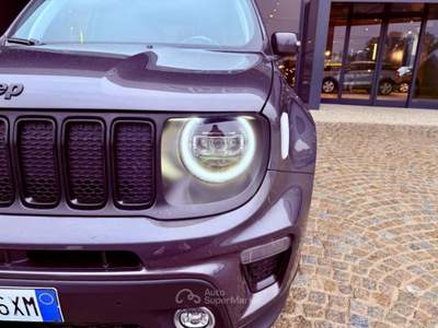 Jeep Renegade UNIPRO - KM 79.000 - PACK BLACK - FULL LED - Grigio usata Castagnole delle Lanze
