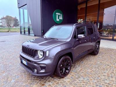 Jeep Renegade UNIPRO - KM 79.000 - PACK BLACK - FULL LED - Grigio usata Castagnole delle Lanze
