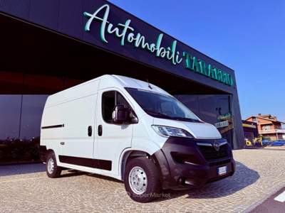 Opel Movano MEDIO TETTO ALTO - KM 69.000 - NO OBBLIGO FINANZIA Bianco usata Castagnole delle Lanze