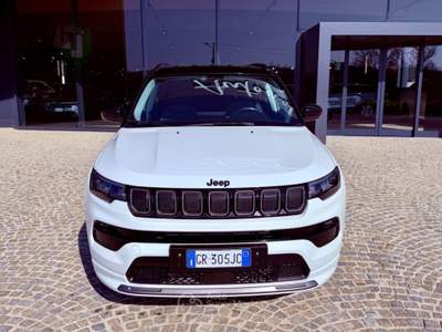 Jeep Compass S - C.LEGA 19 - UNIPRO - KM 25.000 - PROMO FINANZI Bianco usata Castagnole delle Lanze