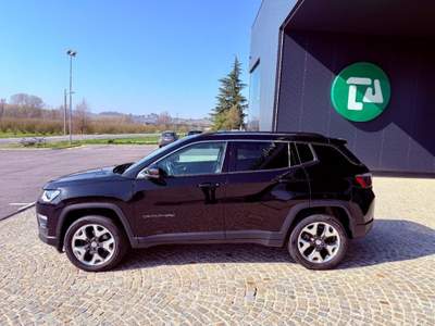 Jeep Compass 4X4 - TETTO - PELLE - NO OBBLIGO FINANZIAMENTO Nero usata Castagnole delle Lanze