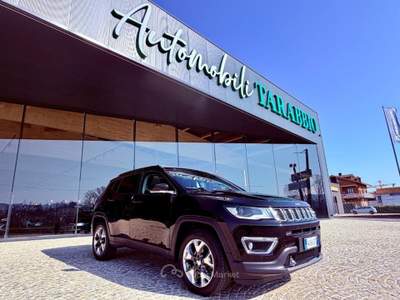 Jeep Compass 4X4 - TETTO - PELLE - NO OBBLIGO FINANZIAMENTO Nero usata Castagnole delle Lanze