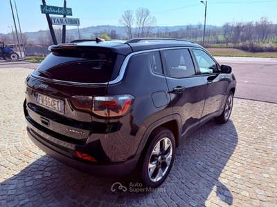 Jeep Compass 4X4 - TETTO - PELLE - NO OBBLIGO FINANZIAMENTO Nero usata Castagnole delle Lanze