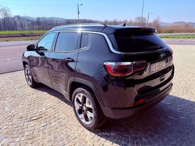 Jeep Compass 4X4 - TETTO - PELLE - NO OBBLIGO FINANZIAMENTO Nero usata Castagnole delle Lanze
