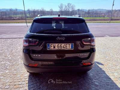 Jeep Compass 4X4 - TETTO - PELLE - NO OBBLIGO FINANZIAMENTO Nero usata Castagnole delle Lanze