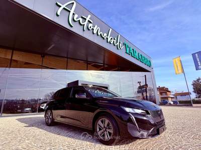 Peugeot 308 130 CV - PELLE - LED - KM 19.000 - PROMO FINANZIAM Nero usata Castagnole delle Lanze