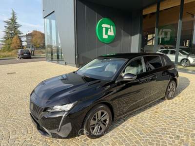 Peugeot 308 130 CV - PELLE - LED - KM 19.000 - PROMO FINANZIAM Nero usata Castagnole delle Lanze
