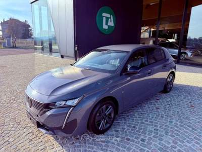 Peugeot 308 130 CV - PELLE - LED - KM 19.000 - PROMO FINANZIAM Grigio usata Castagnole delle Lanze
