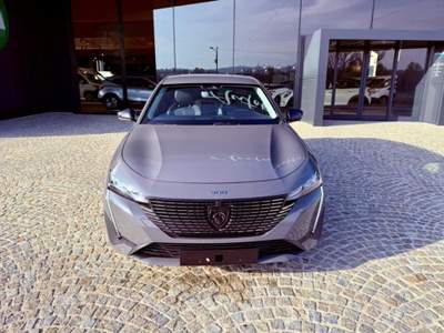 Peugeot 308 130 CV - PELLE - LED - KM 19.000 - PROMO FINANZIAM Grigio usata Castagnole delle Lanze