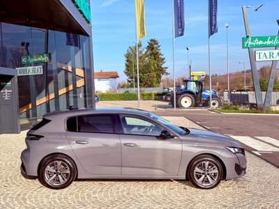 Peugeot 308 130 CV - PELLE - LED - KM 19.000 - PROMO FINANZIAM Grigio usata Castagnole delle Lanze