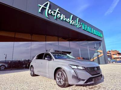 Peugeot 308 130 CV - PELLE - LED - KM 19.000 - PROMO FINANZIAM Grigio usata Castagnole delle Lanze