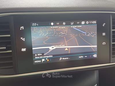 Peugeot 308 S&S SW 2020 60000km!! Nero usata Massafra