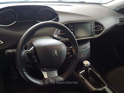 Peugeot 308 S&S SW 2020 60000km!! Nero usata Massafra