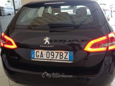 Peugeot 308 S&S SW 2020 60000km!! Nero usata Massafra