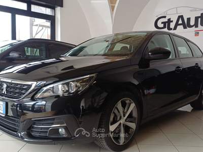 Peugeot 308 S&S SW 2020 60000km!! Nero usata Massafra