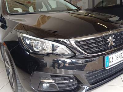 Peugeot 308 S&S SW 2020 60000km!! Nero usata Massafra
