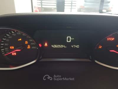 Peugeot 308 S&S SW 2020 60000km!! Nero usata Massafra