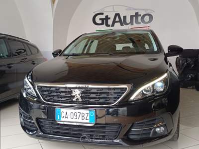 Peugeot 308 S&S SW 2020 60000km!! Nero usata Massafra