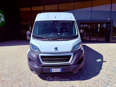Peugeot Boxer PASSO LUNGO TETTO ALTO - KM 150.000 - PIU' IVA Bianco usata Castagnole delle Lanze