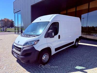 Peugeot Boxer PASSO LUNGO TETTO ALTO - KM 150.000 - PIU' IVA Bianco usata Castagnole delle Lanze