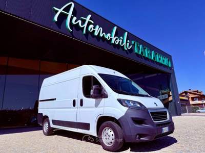 Peugeot Boxer PASSO LUNGO TETTO ALTO - KM 150.000 - PIU' IVA Bianco usata Castagnole delle Lanze