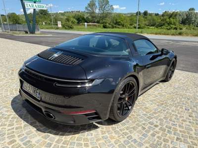 Porsche 911 Targa 4 GTS *KM 9.000* INNO/BOSE/MATRIX Nero usata Castagnole delle Lanze