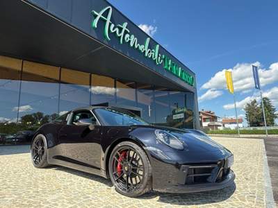 Porsche 911 Targa 4 GTS *KM 9.000* INNO/BOSE/MATRIX Nero usata Castagnole delle Lanze