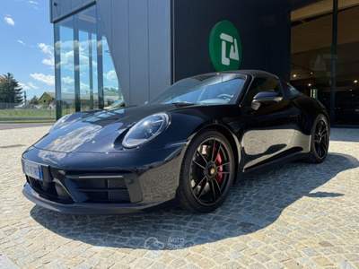 Porsche 911 Targa 4 GTS *KM 9.000* INNO/BOSE/MATRIX Nero usata Castagnole delle Lanze