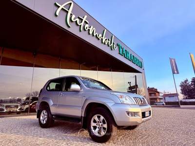 Toyota Land Cruiser AUTOMATICO - UNIPRO - KM 135.000 - DA AMATORE Argento usata Castagnole delle Lanze