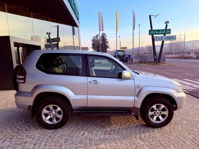 Toyota Land Cruiser AUTOMATICO - UNIPRO - KM 135.000 - DA AMATORE Argento usata Castagnole delle Lanze