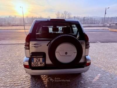 Toyota Land Cruiser AUTOMATICO - UNIPRO - KM 135.000 - DA AMATORE Argento usata Castagnole delle Lanze