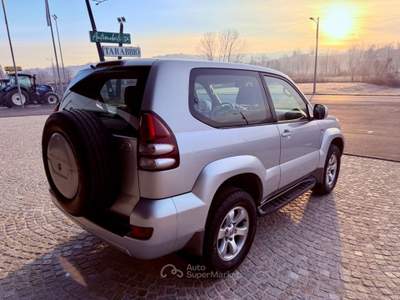 Toyota Land Cruiser AUTOMATICO - UNIPRO - KM 135.000 - DA AMATORE Argento usata Castagnole delle Lanze