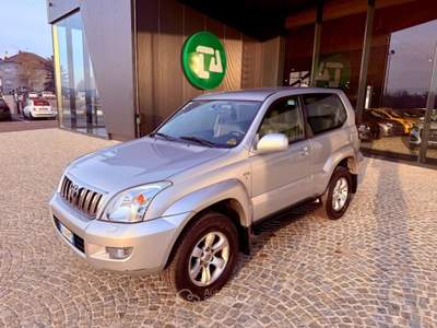 Toyota Land Cruiser AUTOMATICO - UNIPRO - KM 135.000 - DA AMATORE Argento usata Castagnole delle Lanze