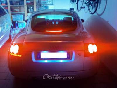 Audi TT Audi TT MK1 1.8 Turbo 180 CV – ASI – GPL – Ottime condizioni Argento usata Carugate