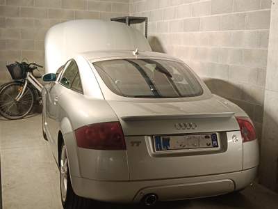 Audi TT Audi TT MK1 1.8 Turbo 180 CV – ASI – GPL – Ottime condizioni Argento usata Carugate