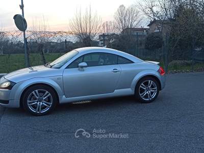 Audi TT Audi TT MK1 1.8 Turbo 180 CV – ASI – GPL – Ottime condizioni Argento usata Carugate