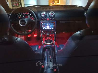 Audi TT Audi TT MK1 1.8 Turbo 180 CV – ASI – GPL – Ottime condizioni Argento usata Carugate