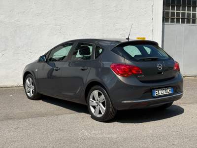 Opel Astra GPL Scade 2036, Unico proprietario Grigio usata Brescia