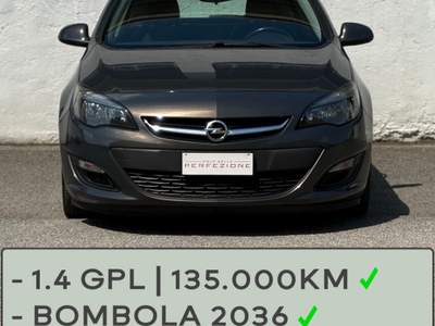 Opel Astra GPL Scade 2036, Unico proprietario Grigio usata Brescia