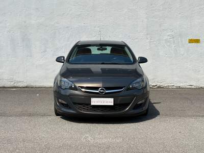 Opel Astra GPL Scade 2036, Unico proprietario Grigio usata Brescia