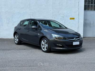 Opel Astra GPL Scade 2036, Unico proprietario Grigio usata Brescia