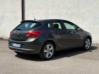 Opel Astra GPL Scade 2036, Unico proprietario Grigio usata Brescia