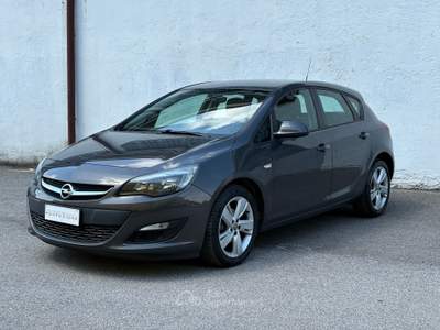 Opel Astra GPL Scade 2036, Unico proprietario Grigio usata Brescia