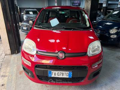 Fiat Panda Lounge Rosso usata Roma