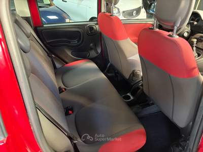 Fiat Panda Lounge Rosso usata Roma