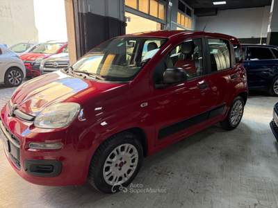 Fiat Panda Lounge Rosso usata Roma