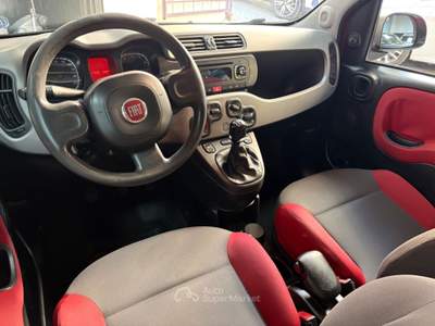Fiat Panda Lounge Rosso usata Roma